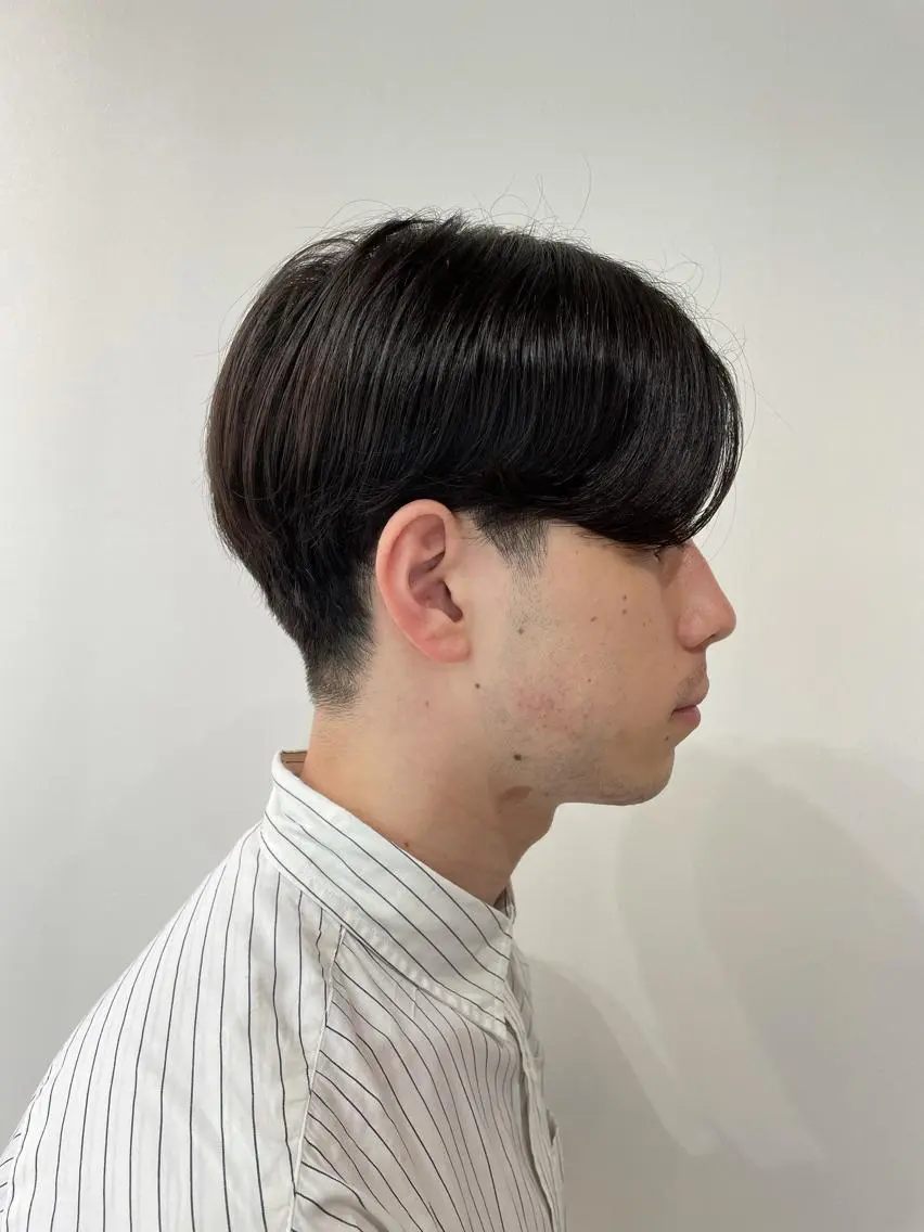 メンズ カット メンズカット クドウユウキのヘアスタイル