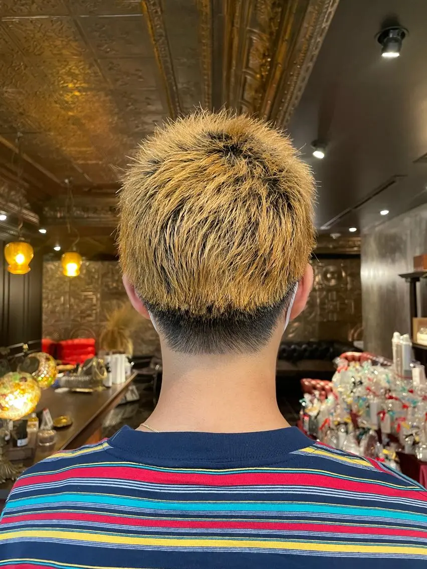 ショート ヘアアレンジ メンズ 似合わせカラー / レイヤーMADOKAのヘアスタイル