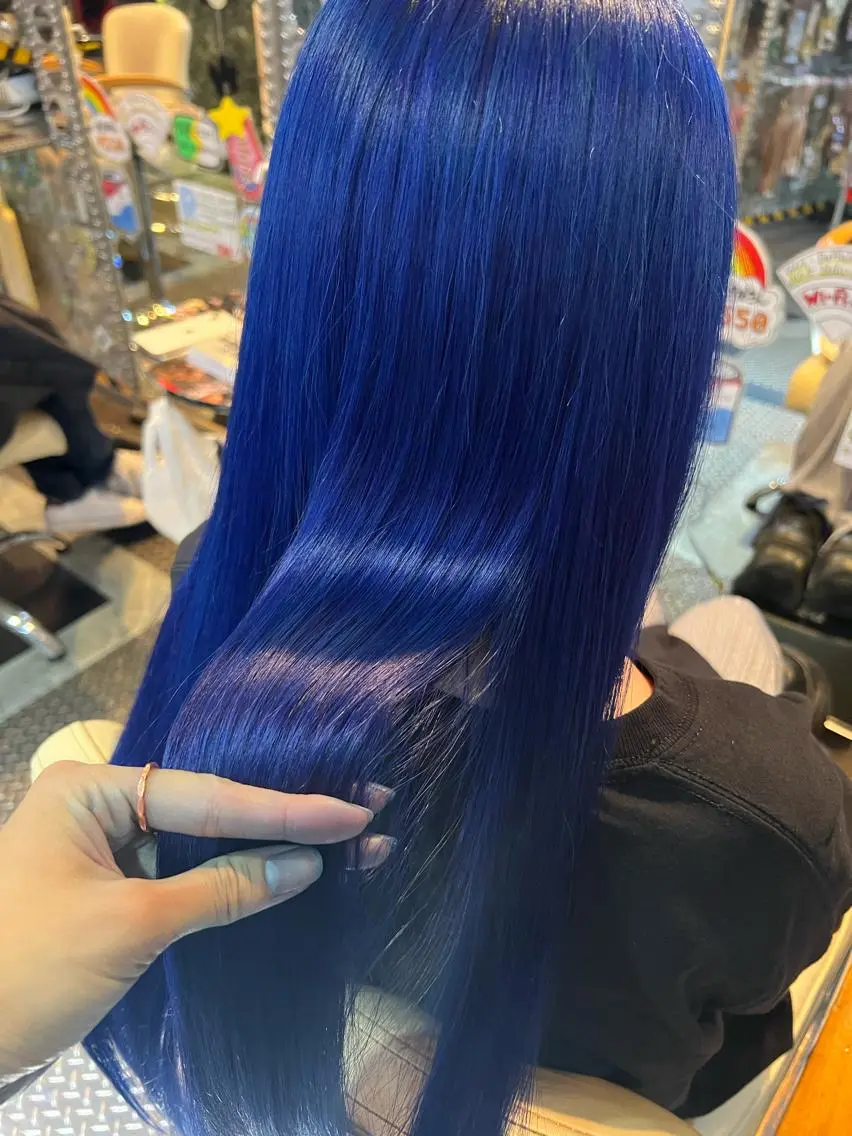 ロング カラー カット ヘアカラー KOYA コヤのヘアスタイル