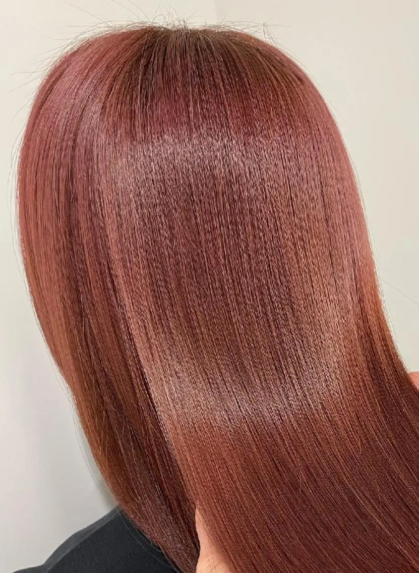 セミロング 畑中秀平💛艶髪💜 Babylon 代表のヘアスタイル