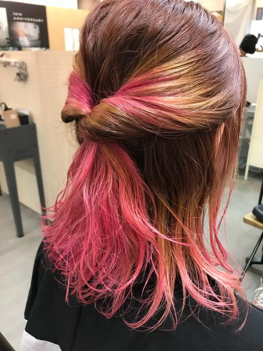 カラー carre hair 店長 中園 武士のヘアスタイル