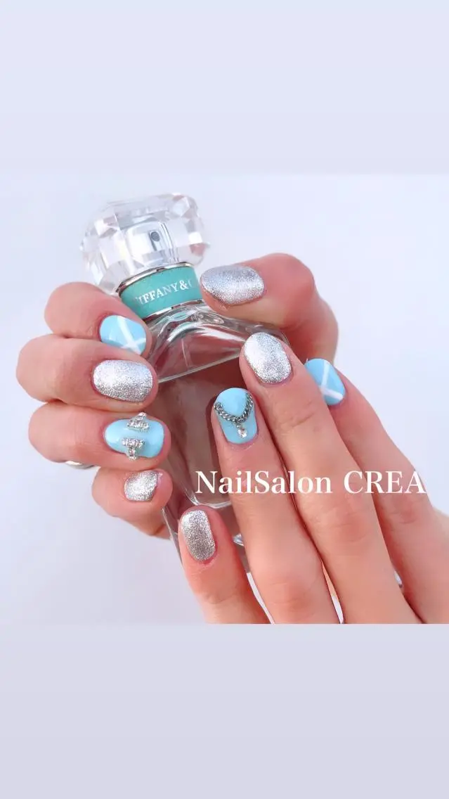 ネイル メンズネイル ハンドネイル NailSalon CREAのネイルデザイン