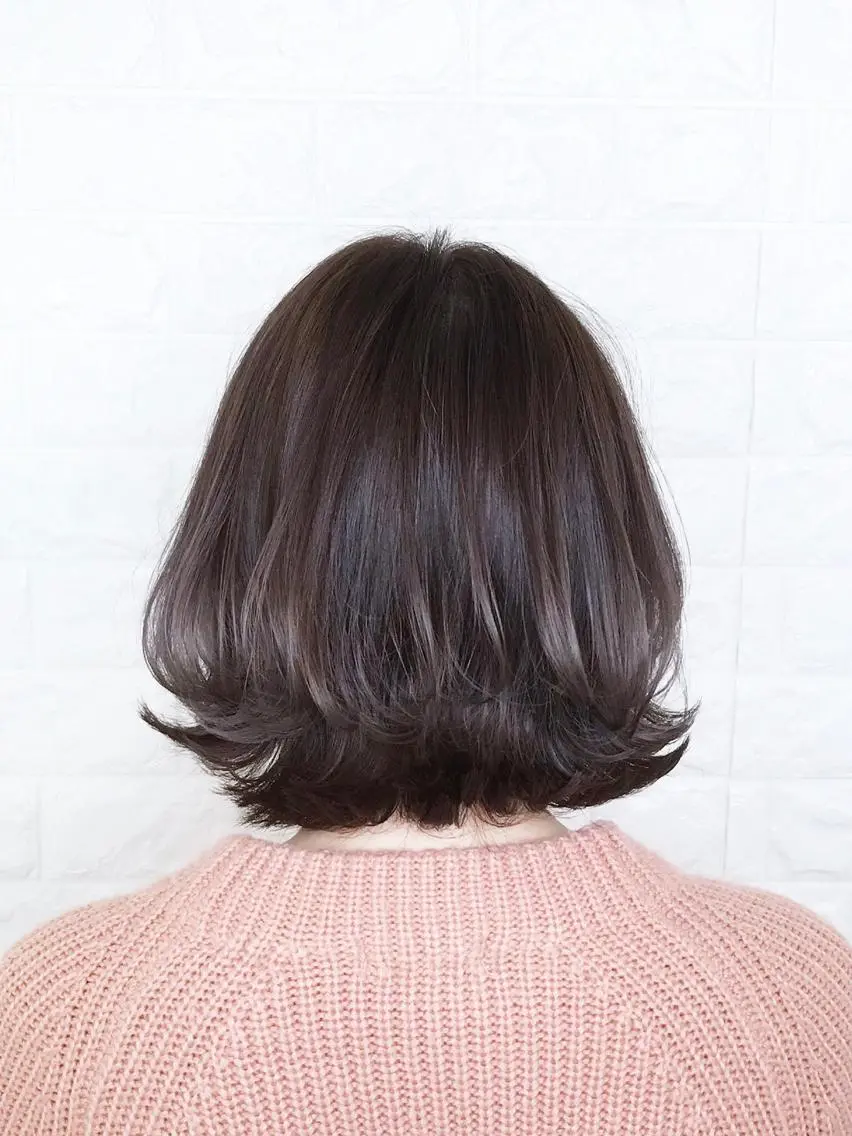 ショート カラー 髪質改善縮毛矯正 美容師✂️山崎竜二のヘアスタイル