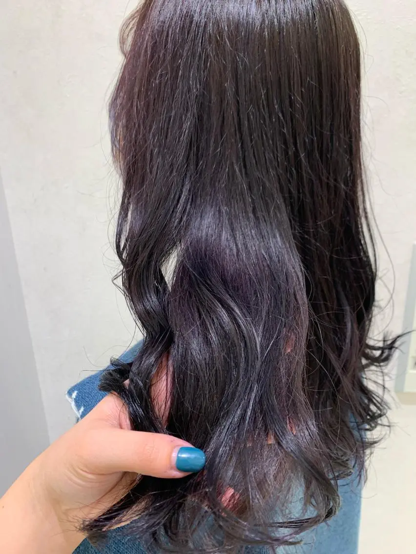 ロング カラー カット ヘアカラー トリートメント 🌼sunc HINAMI🌼のヘアスタイル