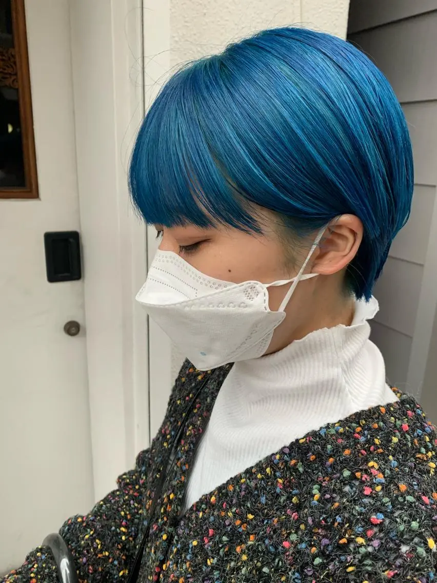 ショート SEAM アキホのヘアスタイル