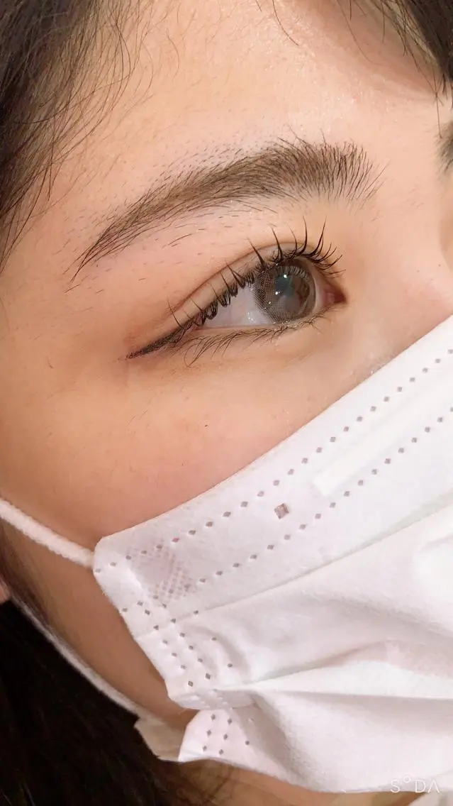 マツエク・マツパ 一重×まつ毛パーマ 🤍小田 恵美🤍のマツエク・マツパデザイン