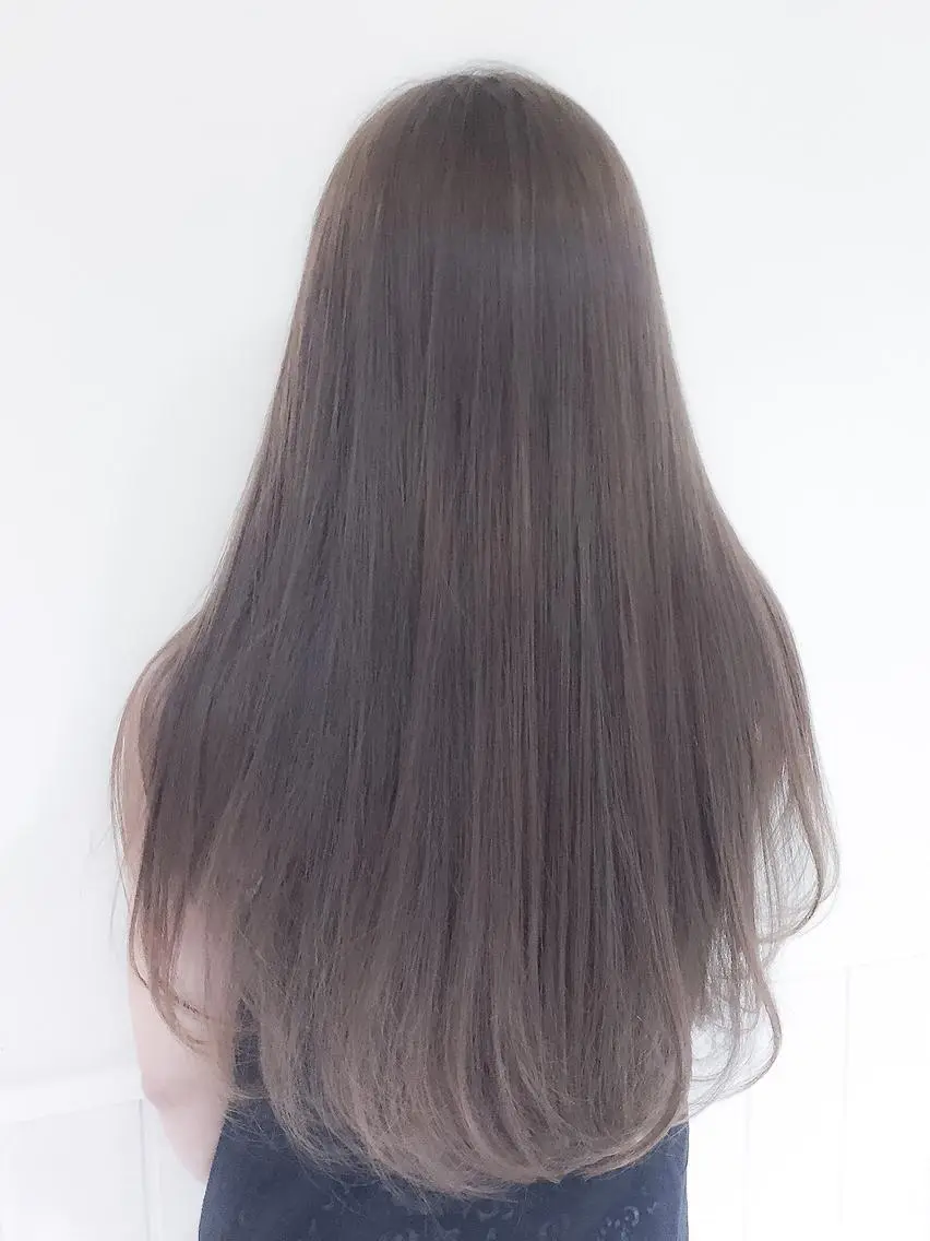 ロング ヘアカラー トリートメント ブリーチ指名 NO1🌈SAKIのヘアスタイル