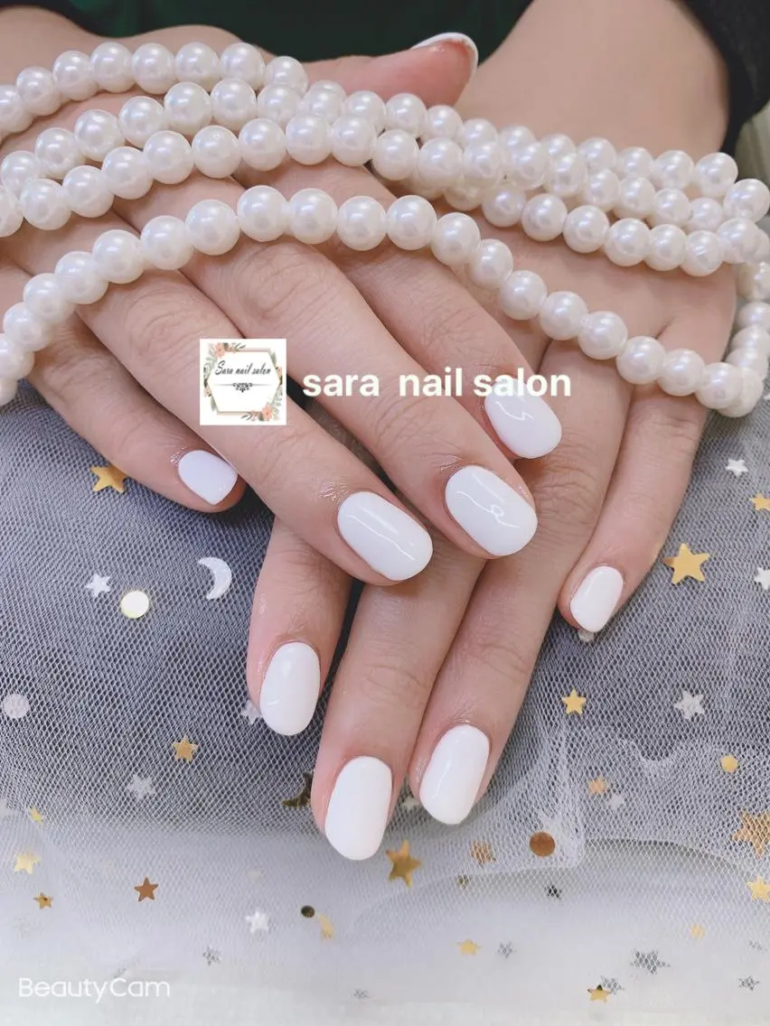 ネイル ハンドネイル ハンドケア 小岩 Saraのネイルデザイン