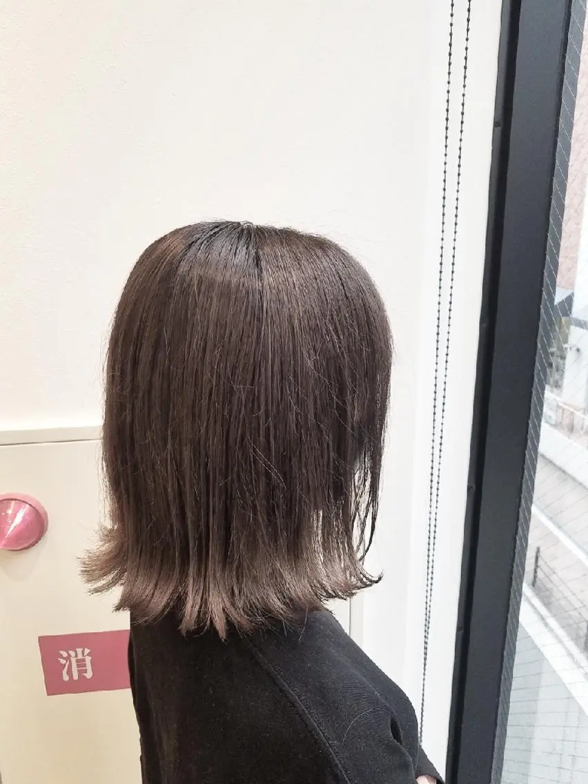 カラー 三上 晃一のヘアスタイル