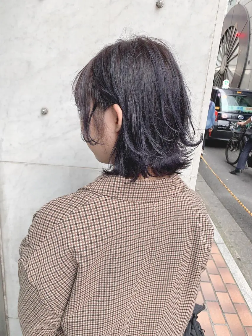 ショート ヘアカラー Selene hair OSAKAのヘアスタイル