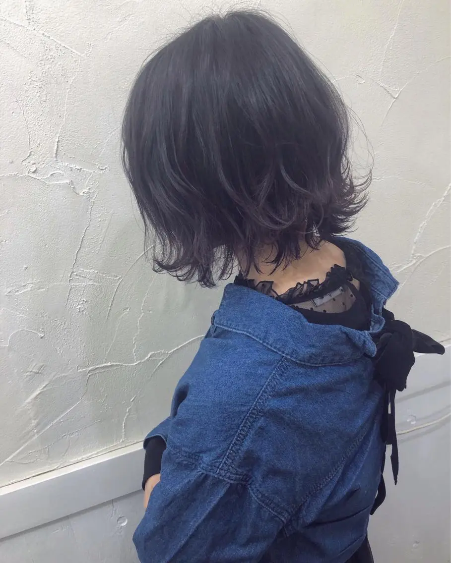 ショート シールエクステ エクステ Loob.TOKYO MIYA🌈のヘアスタイル