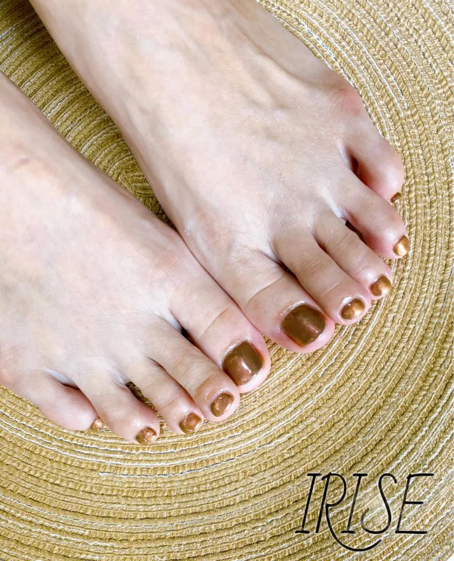 ネイル ゴールド salon de iriseのマツエク・マツパデザイン