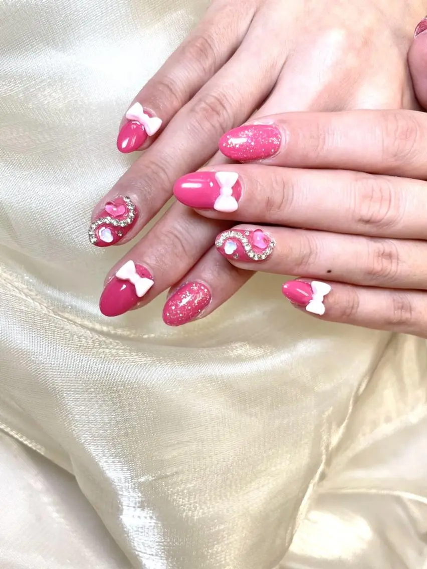 ネイル モデル募集Coco Nailのネイルデザイン