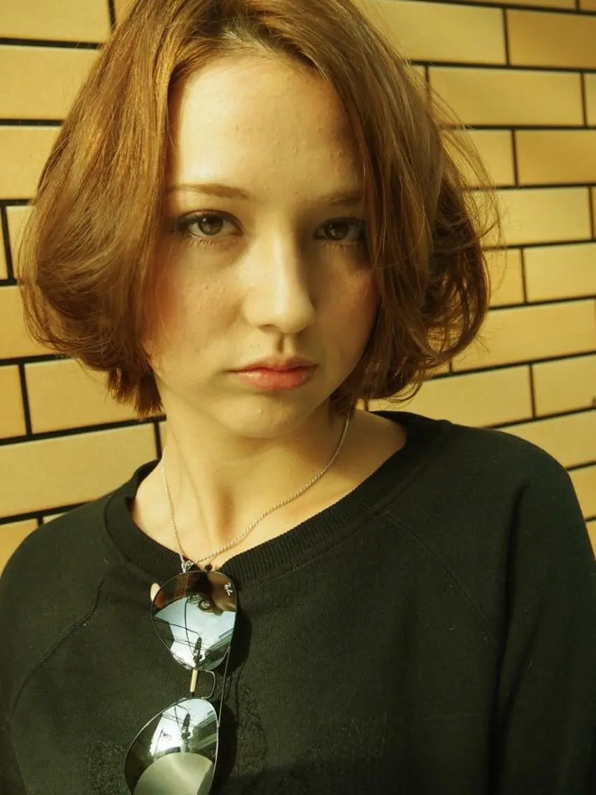ショート YURI TATSUMAのヘアスタイル