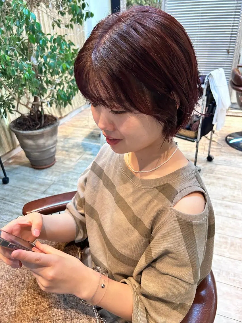 ショート 🌷nanase🌷 gally hairのヘアスタイル