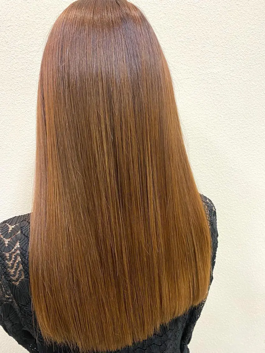 ロング ロング 平沢 真司のヘアスタイル