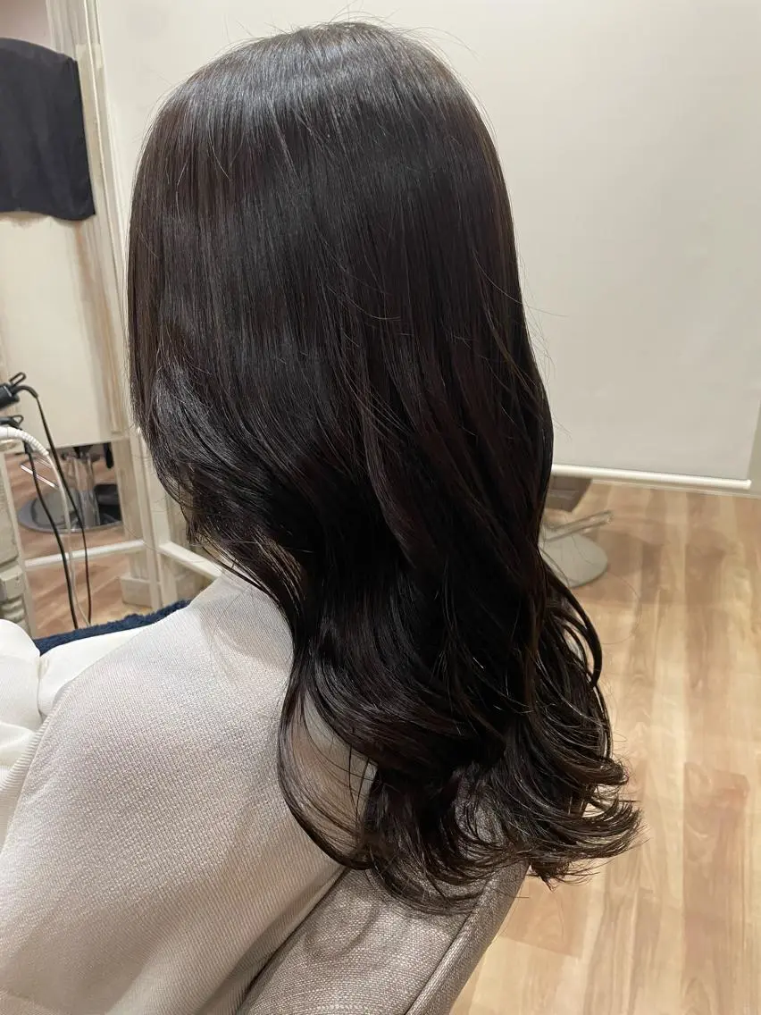 カラー ら んのヘアスタイル