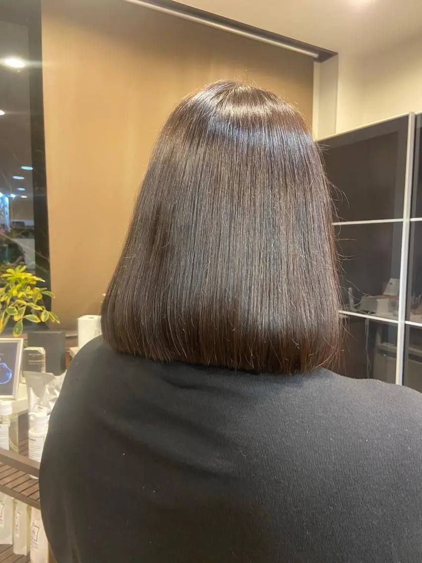 ショート カット 岩﨑 智穂のヘアスタイル