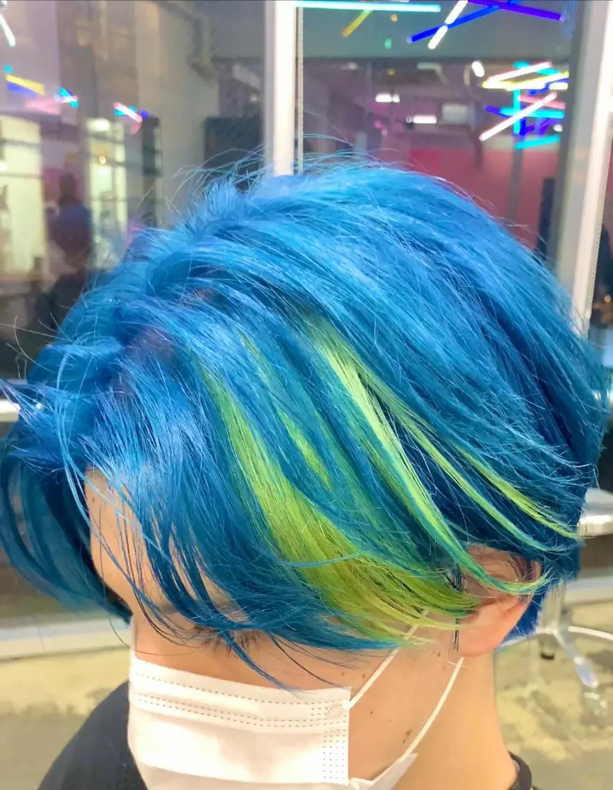 ショート 🪞上品で可愛い韓国 ヘア🪞Rikutoのヘアスタイル