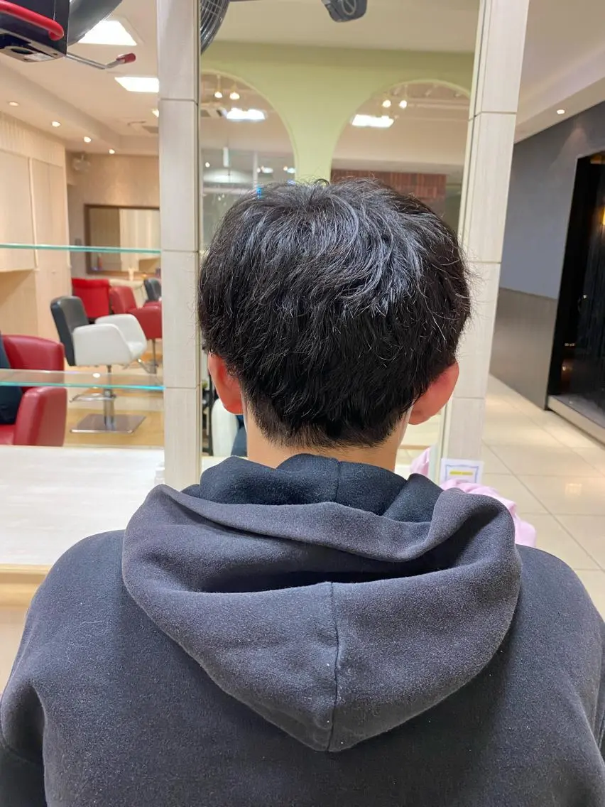 メンズ カットモデル募集中☆ つばさのヘアスタイル