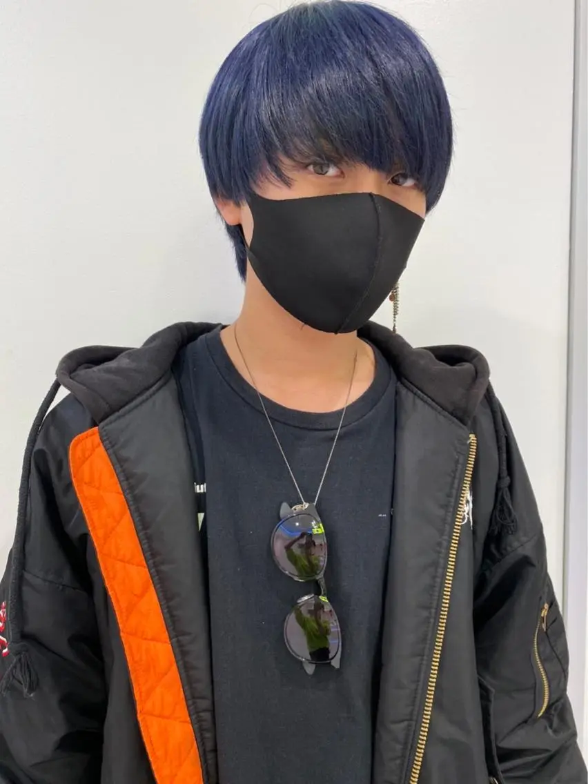 ミディアム カラー パーマ ヘアアレンジ メンズ キッズ メンズ特化美容師 aiの眉毛・アイブロウイメージ