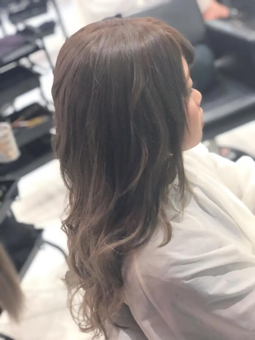 ロング プルエクステ エクステ 🦖店長🦖pino #しのだスペシャルのヘアスタイル