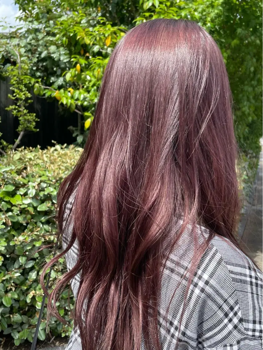 ロング アールグランデ あやのヘアスタイル