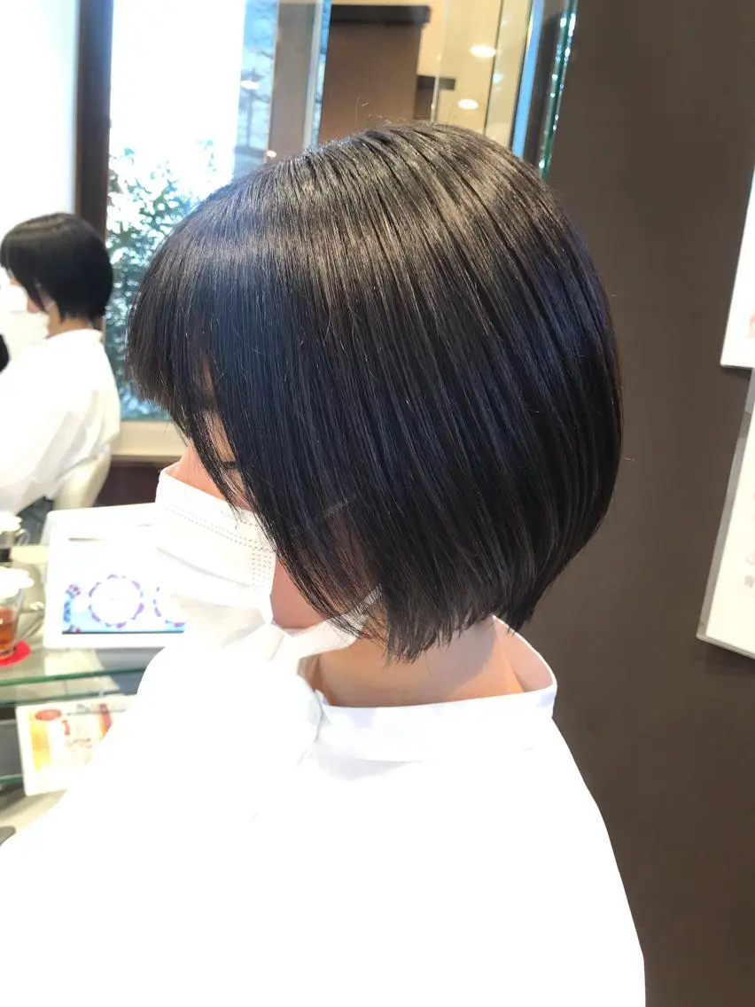 ショート ショートヘア 下條 真のヘアスタイル