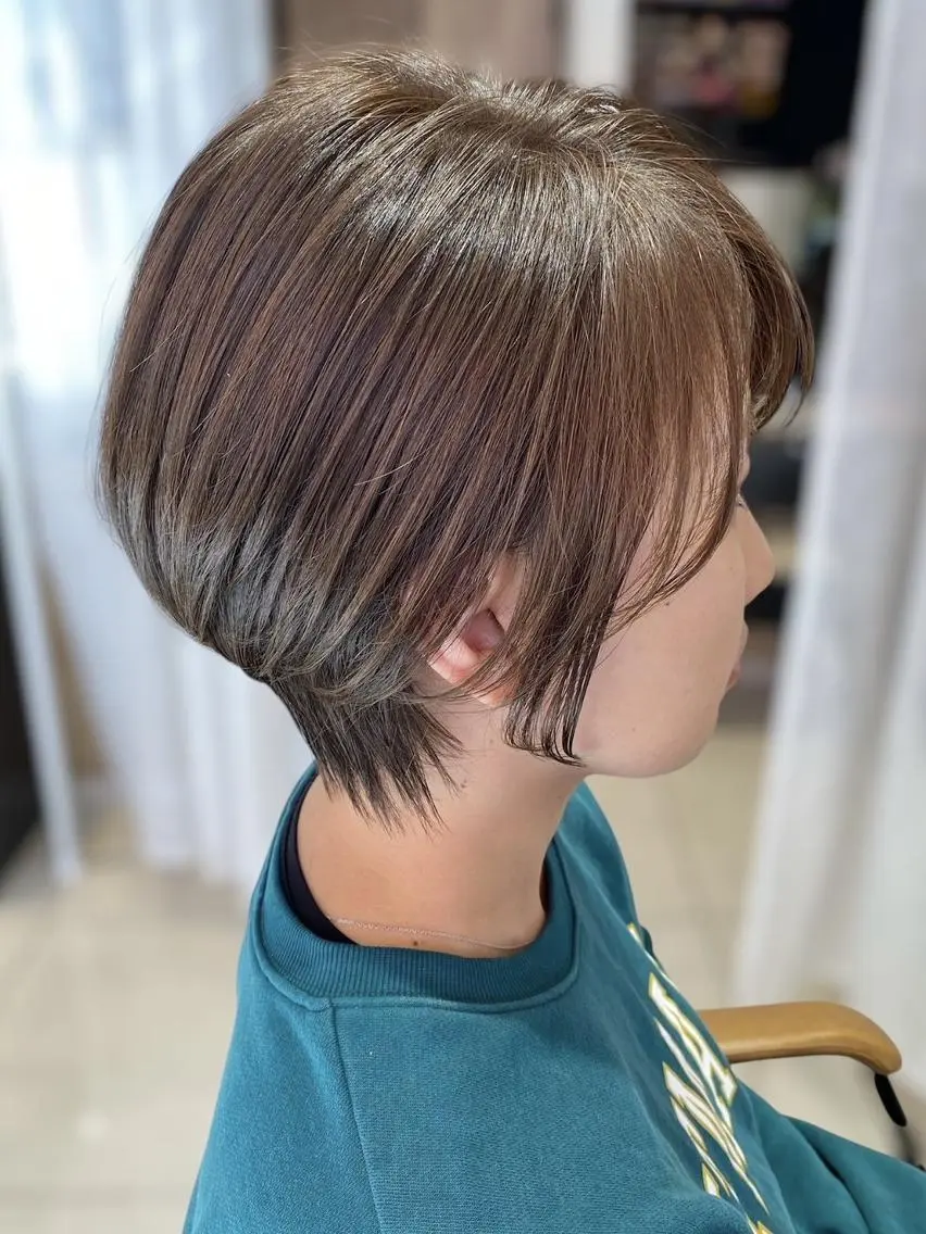 ショート プログレス ひばりヶ丘店のヘアスタイル