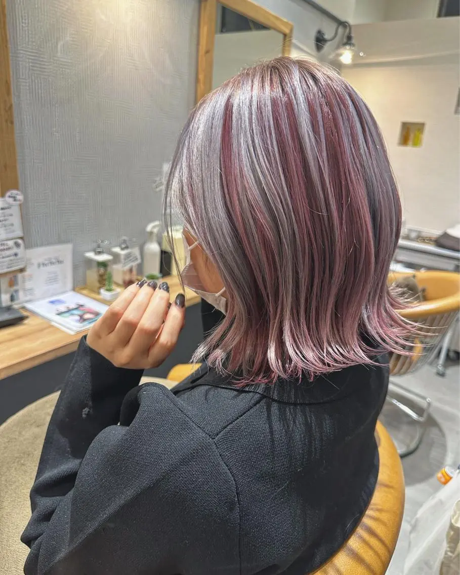 ミディアム RONDEL 伽那のヘアスタイル
