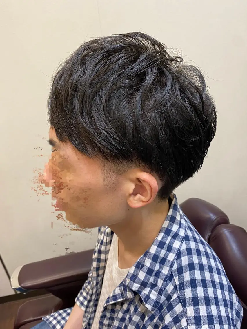 ショート メンズ 牧野 優太のヘアスタイル