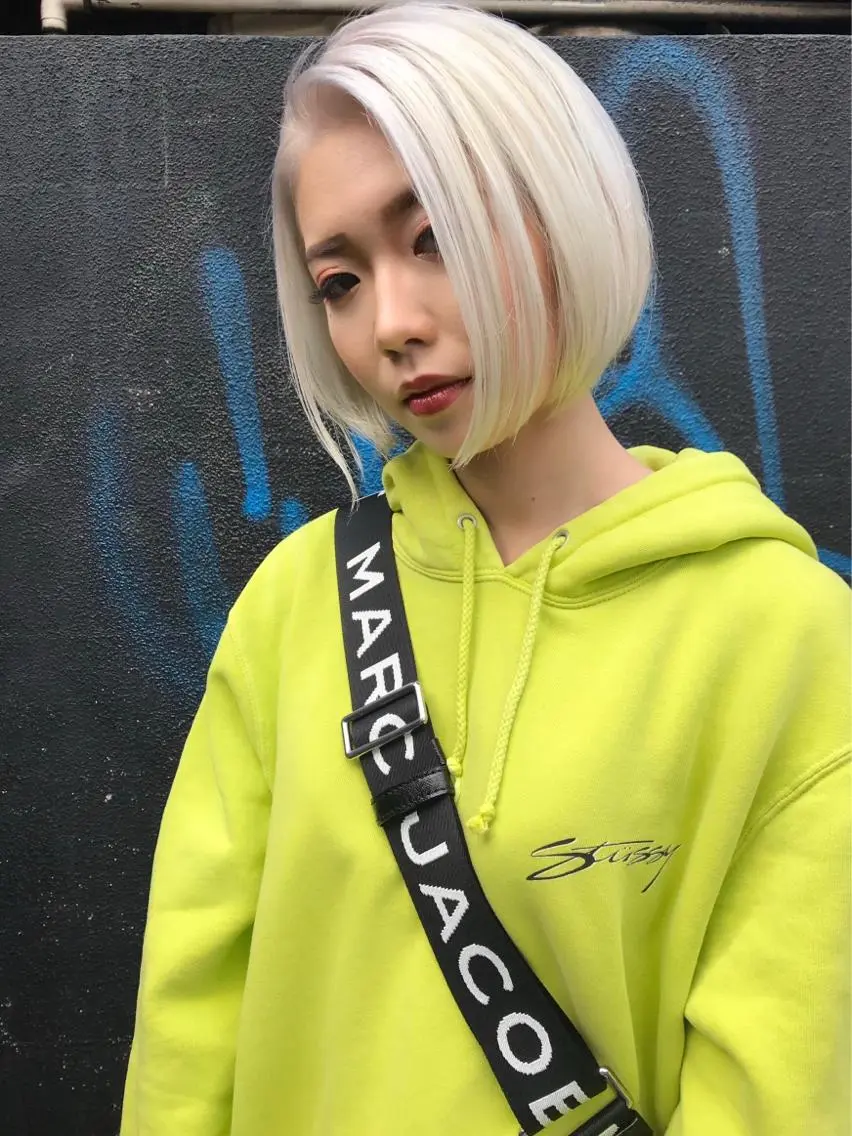 ショート カラー ボブ ヘアカラー VIRETTA 【ヴィレッタ】のヘアスタイル