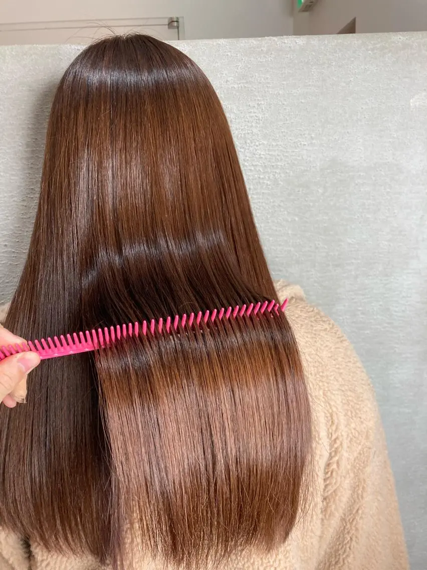 カラー 豊中/メンズ特化 岡田 龍之介のヘアスタイル