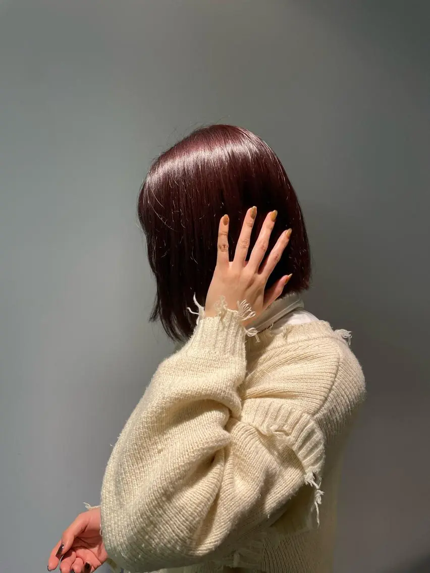 ショート カラー カット ヘアカラー 海外レイヤー /NAGISAのヘアスタイル