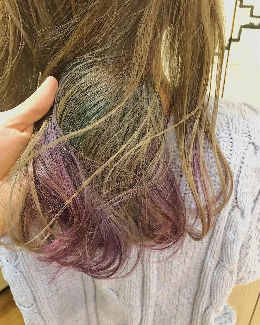 ロング カラー taishi taishiのヘアスタイル