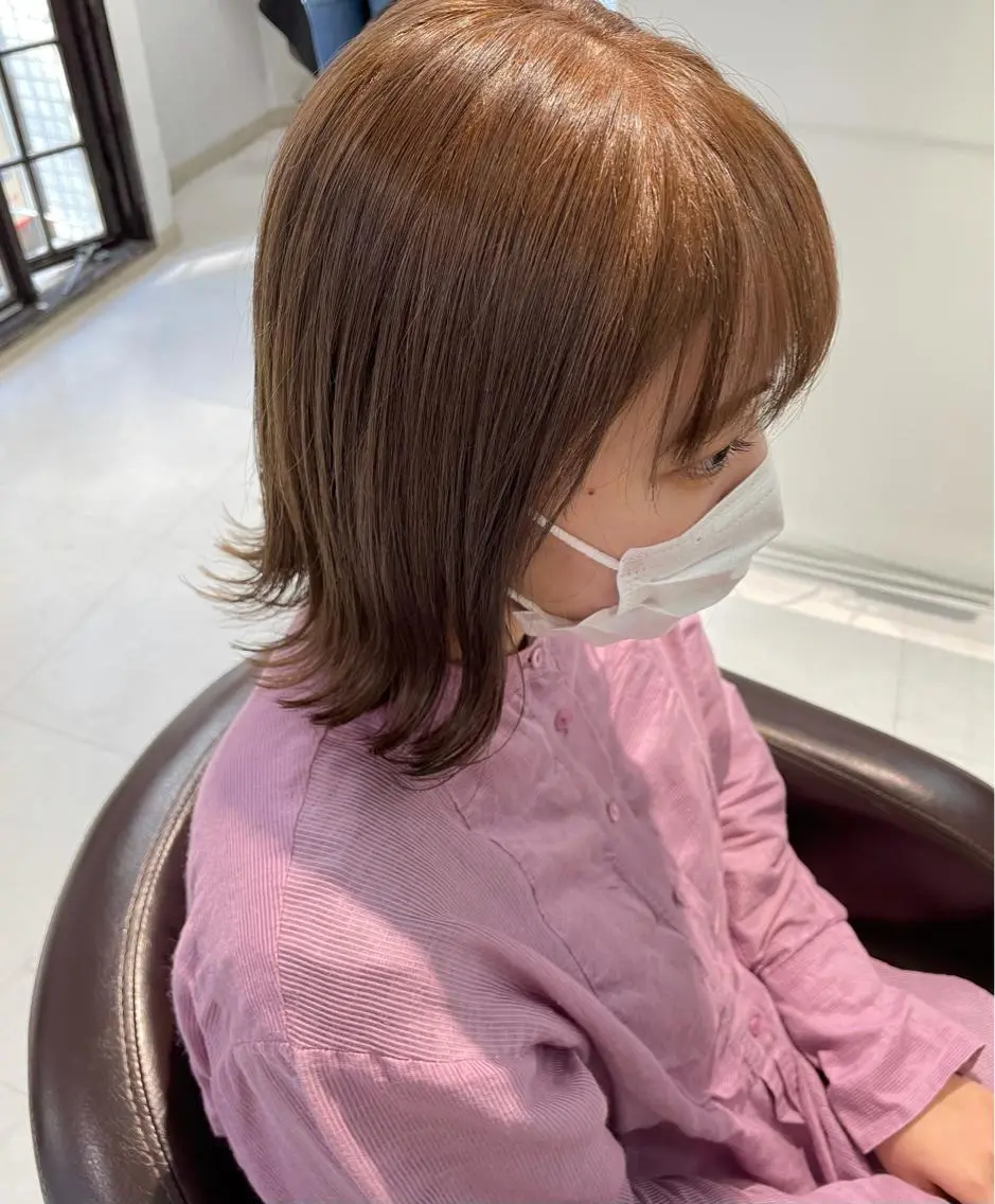 ミディアム カラー メンズ似合わせ🪞 kotoriのヘアスタイル