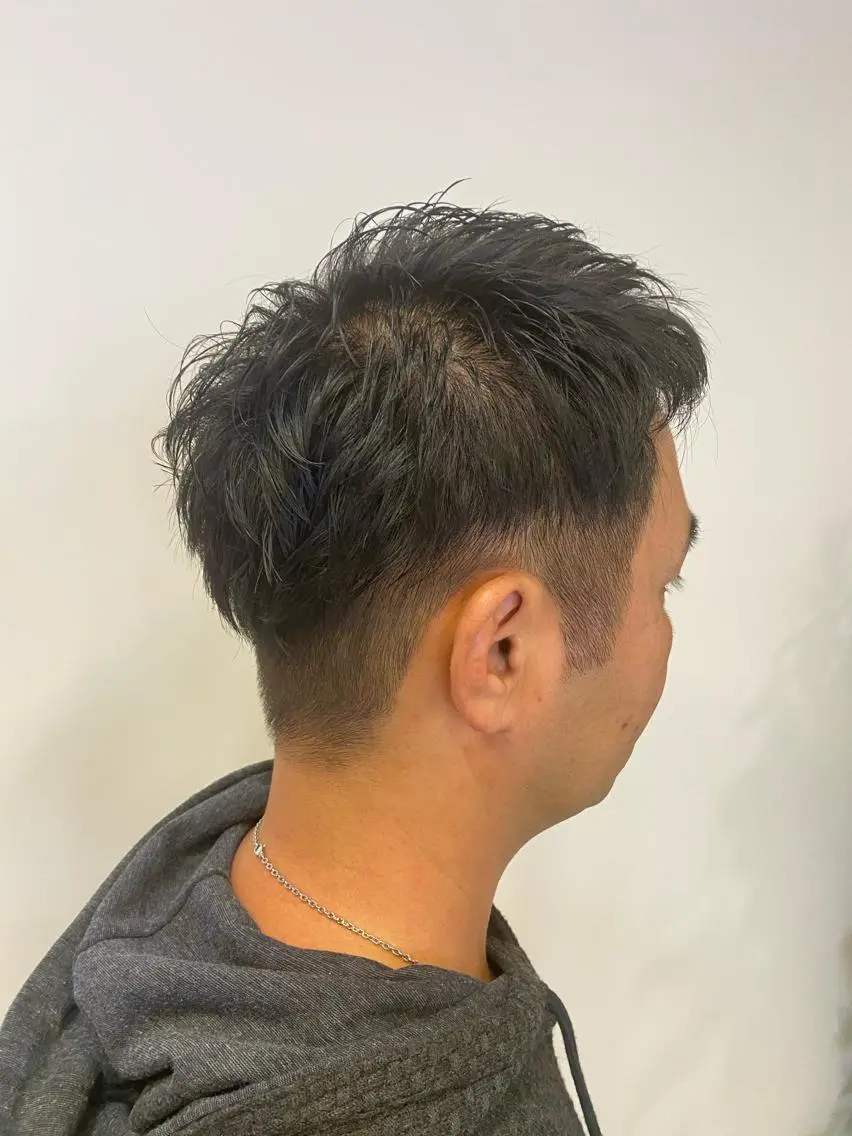 メンズ & kuのヘアスタイル