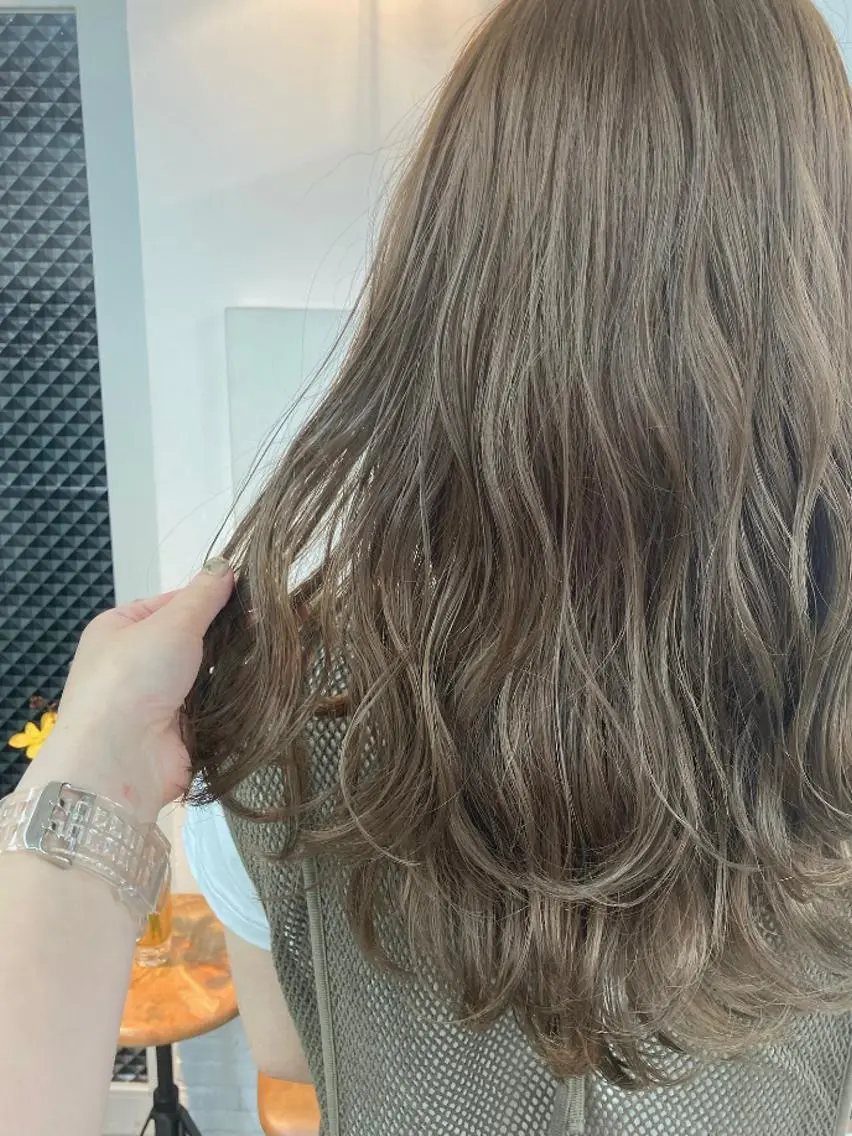 ロング 🌼たけや みのり🌿のヘアスタイル