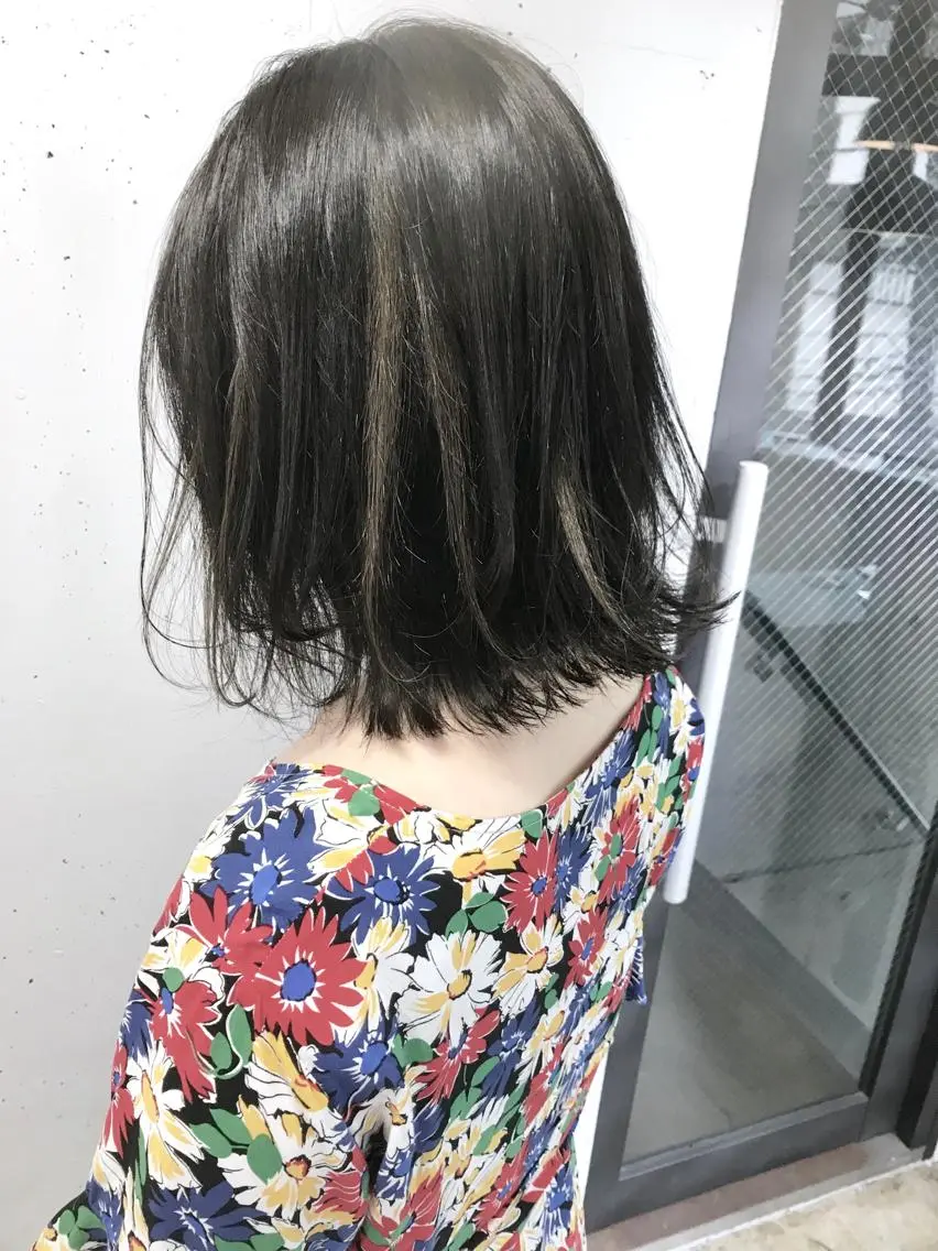 ショート ハイライト lok[ロク] 高田馬場のヘアスタイル