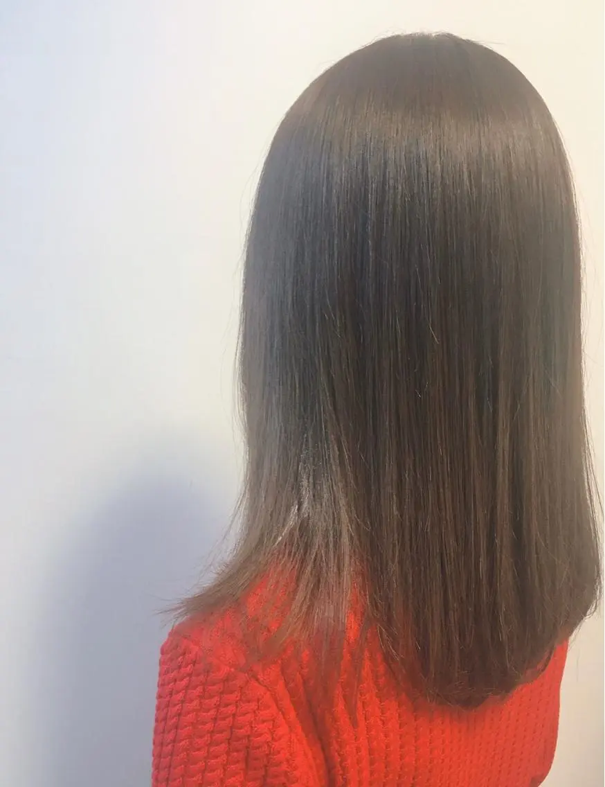 【エシカル】 HOSOMIのヘアスタイル