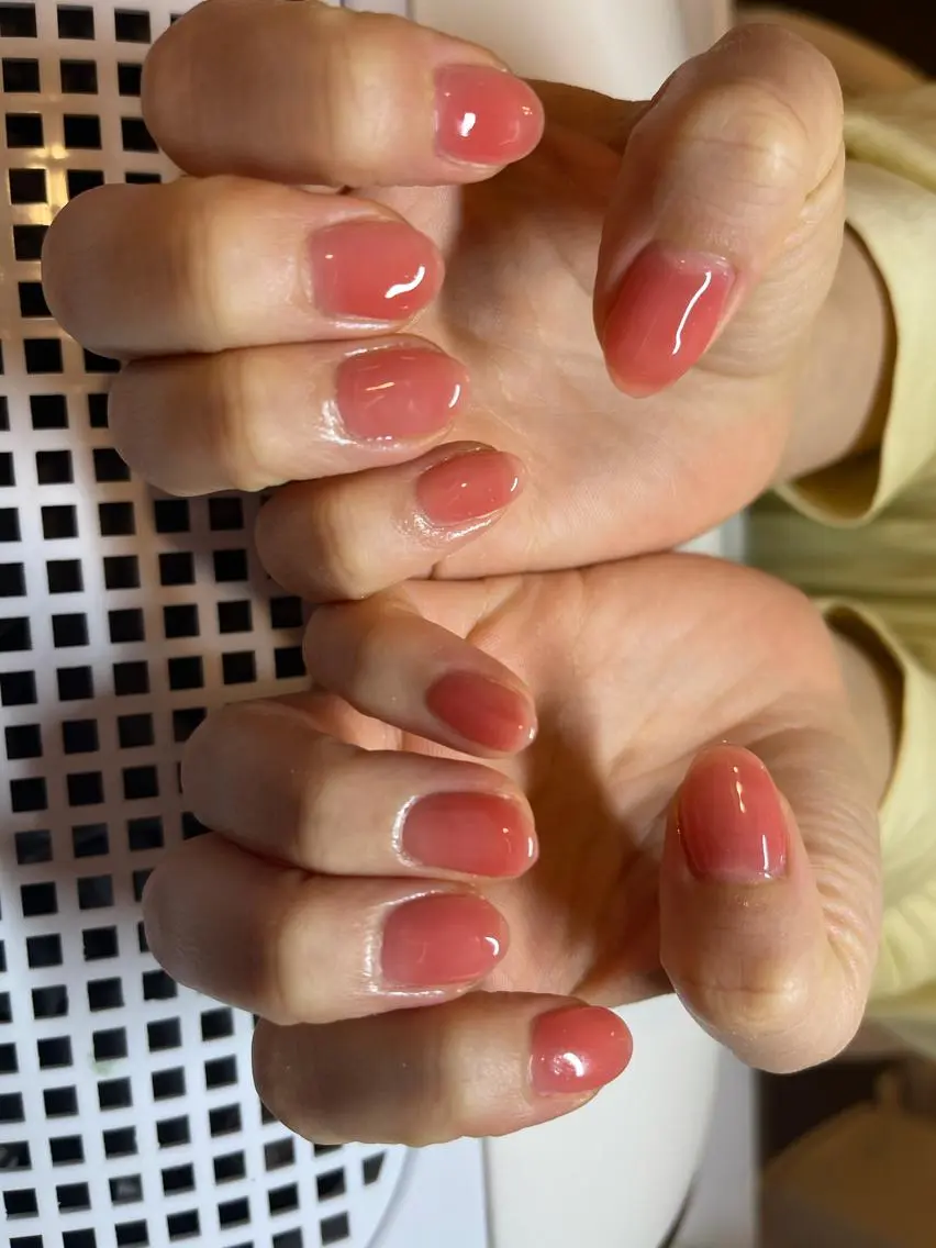 ネイル ワンカラーネイル 成美SALON eye&nailのマツエク・マツパデザイン