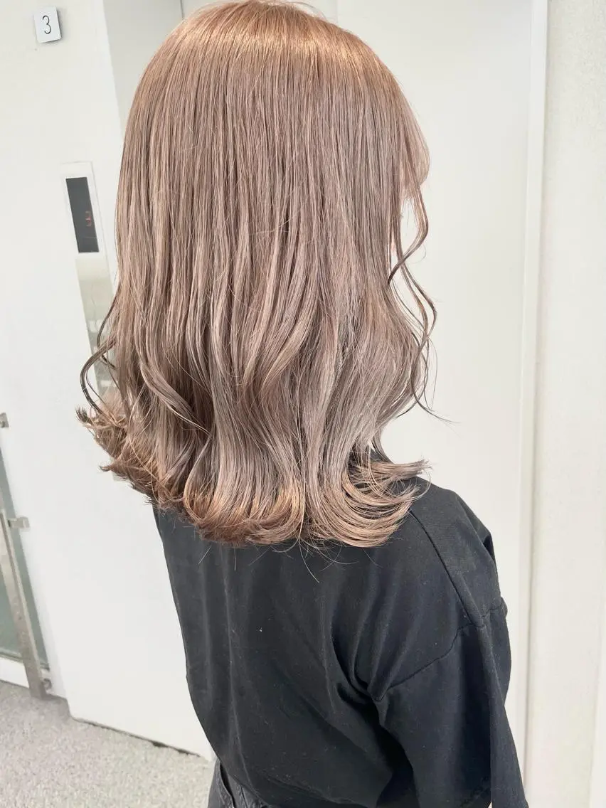 ミディアム カラー ヘアアレンジ メンズ似合わせ🪞 kotoriのヘアスタイル