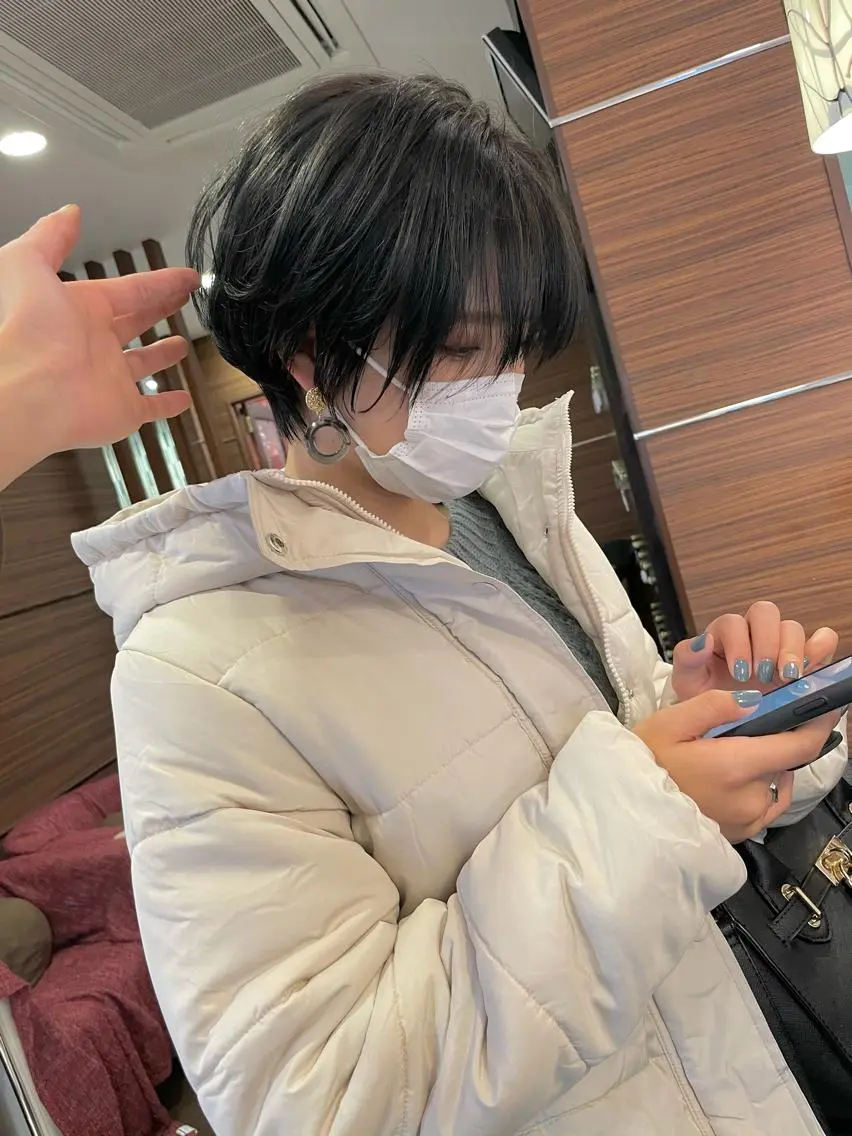 ショート 齋藤 佳以のヘアスタイル