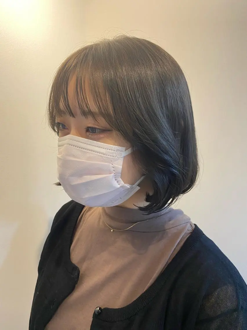 ショート 髪質改善 メンズパーマゆうひのヘアスタイル