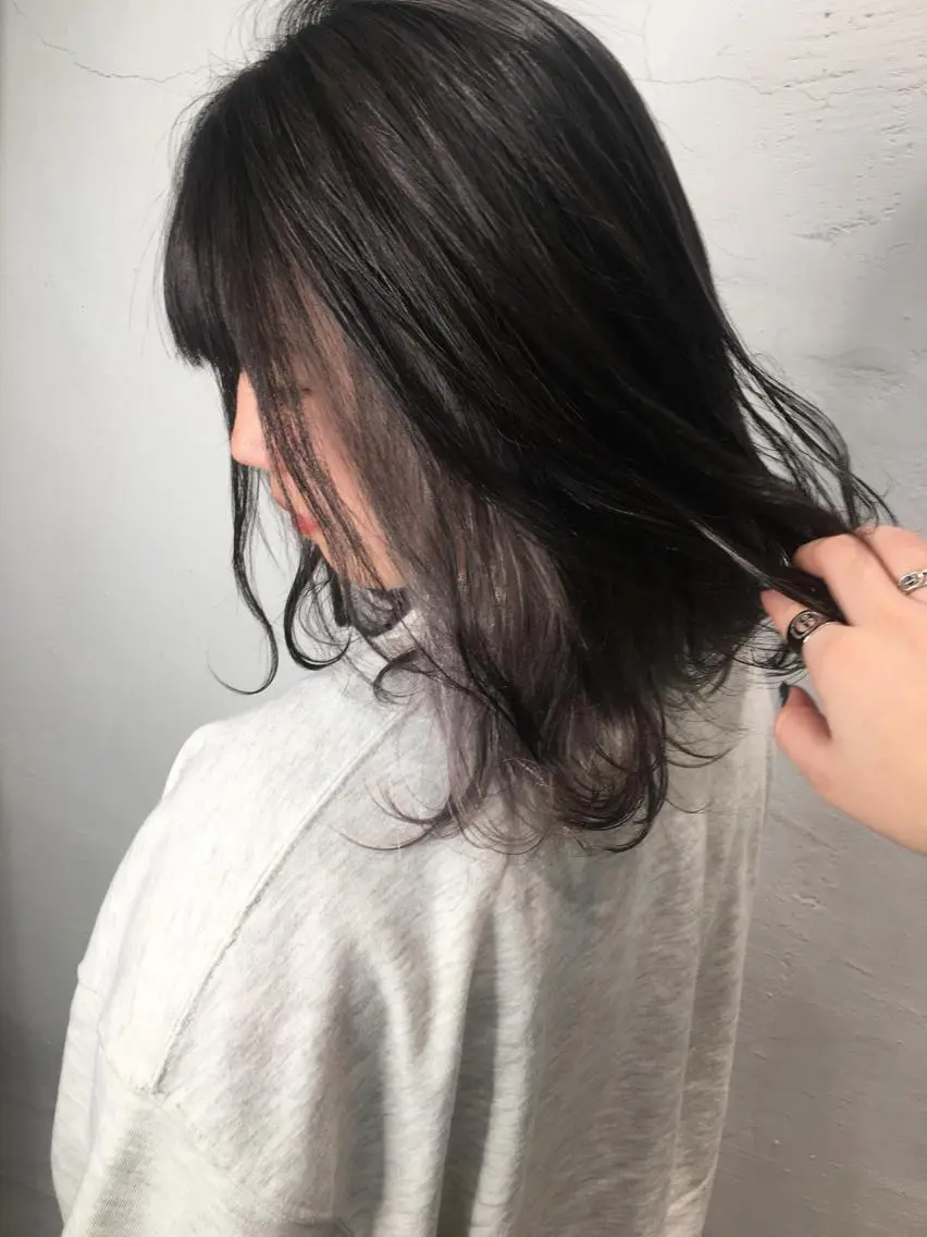カラー 【似合わせ提案】鈴木 舞のヘアスタイル