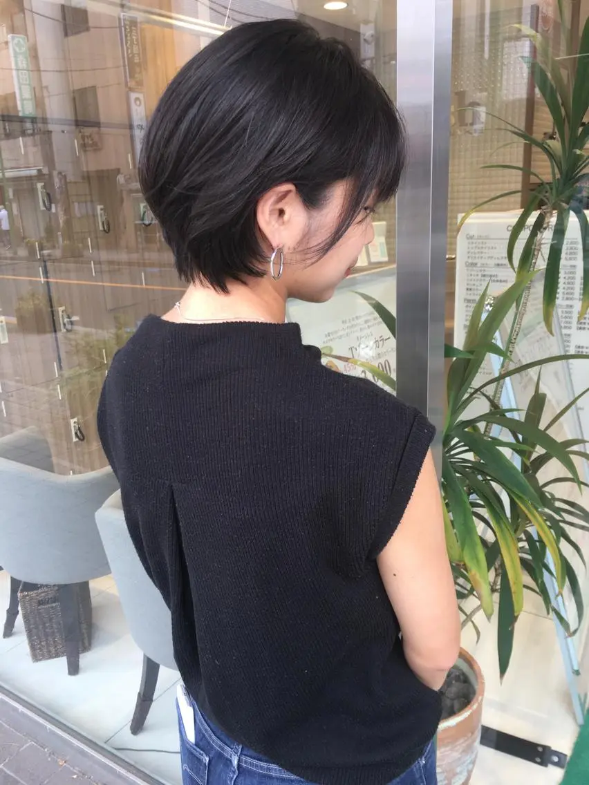 ショート ショートヘア 寺内 紳悟のヘアスタイル