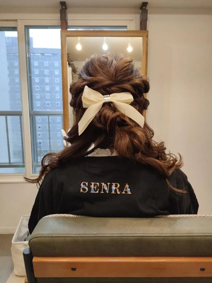 ヘアアレンジ HempBeauty 浅野アサミのヘアスタイル