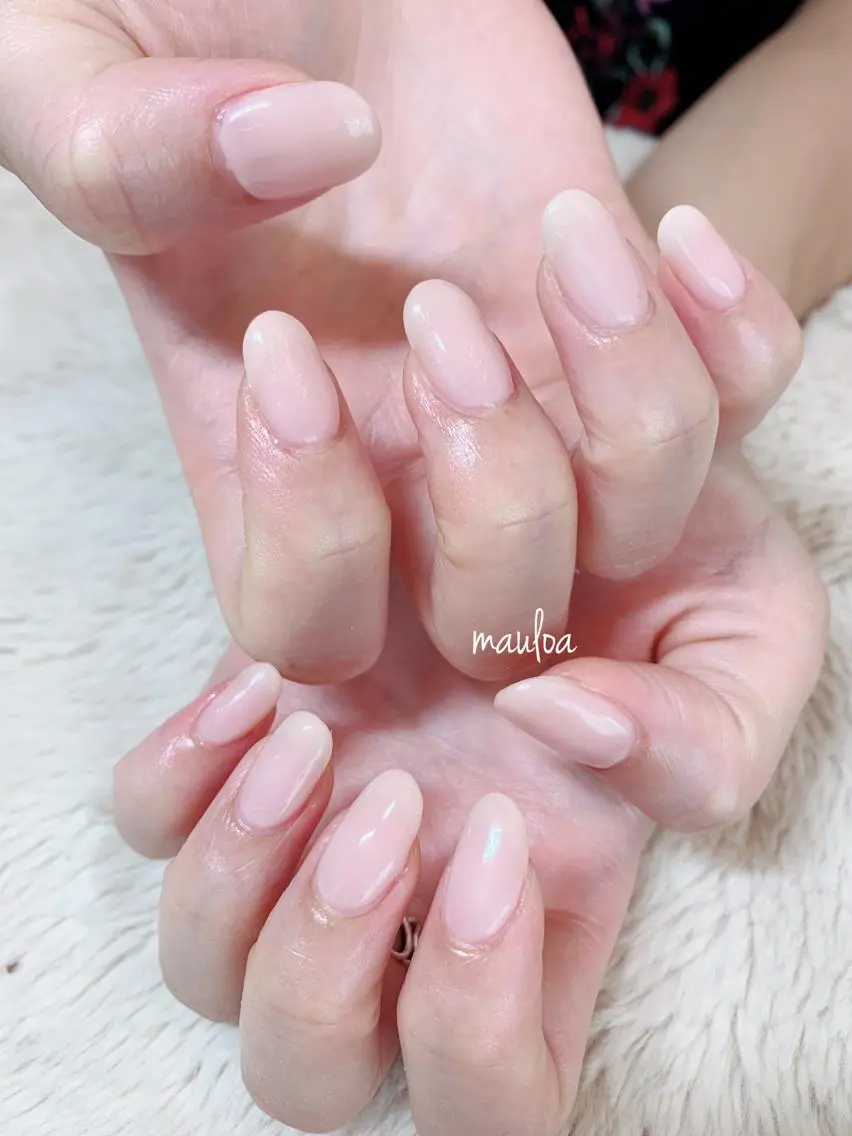 ネイル ワンカラーネイル pipi ..のネイルデザイン