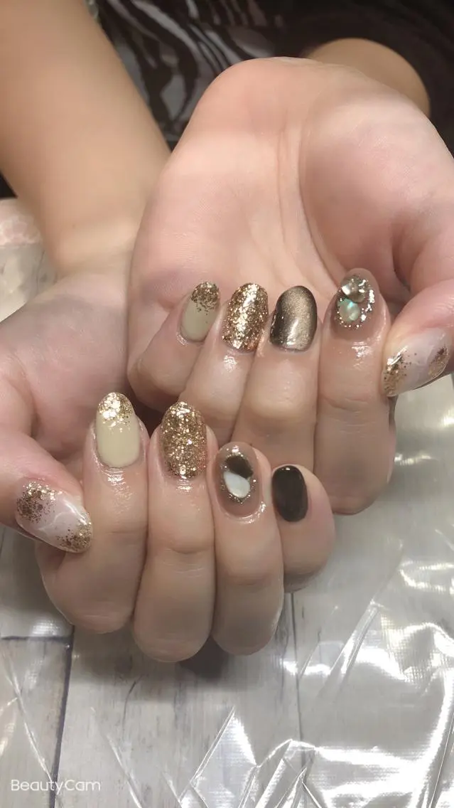 ネイル ✨アン ミユ✨のネイルデザイン