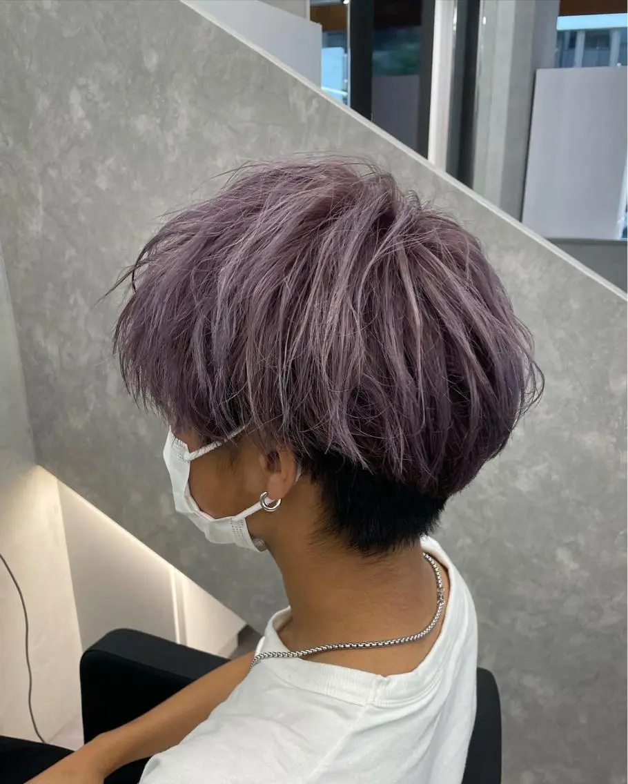 ショート 吉留愛加/ 似合わせカットのヘアスタイル